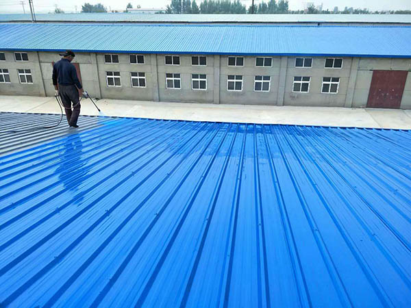 永丰 彩钢瓦喷漆翻新工业厂房、仓库
